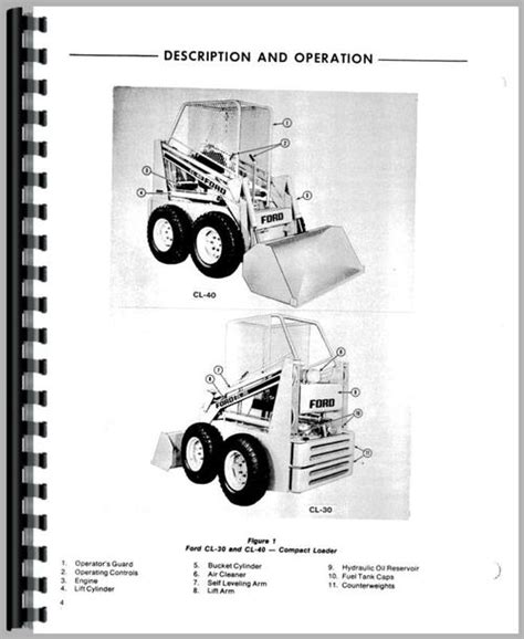 ford skid steer cl 40|firing order cl40 skid steer.